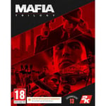 Mafia Trilogy - Code dans la boîte Jeu PC