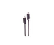 Shiverpeaks Bs13-62035, 2 M, Usb C, Usb C, Usb 3.2 Gen 2 (3.1 Gen 2), Svart