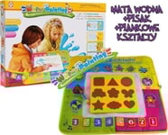 Lean Toys Stor Vattenmatta Magic Marker