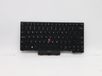 Sunrex - Erstatningstastatur for bærbar PC - bakbelysning - Engelsk - svart - for ThinkPad L14 Gen 1 20U1, 20U2, 20U5, 20U6