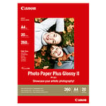 Canon Fotopapper Glossy Plus A4 20 ark 260g