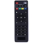 Universal infraröd fjärrkontroll för Android TV Box - WeChip - Kompatibel X96, H96, H96 PRO - Svart