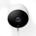 Google Nest NC2100GB Outdoor 1080p HD Night Vision Weatherproof CCTV Camera