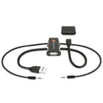 GRIFFIN IN-CAR CHARGE/ PLAY KIT w/ AUX CABLE FOR SMARTPHONES & TABLETS - GC29040