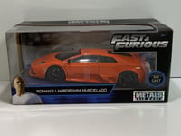 Fast and Furious Romans Lamborghini Murcielago 1:24 Scale Jada 30765