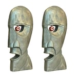 2X the Division Bell Head Statue Creatives Resin Statue Decorative the1997