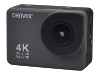 DENVER ACK-8062W - Aktionkamera - 4 K / 30 fps - 5.0 MP - Wireless LAN - undervatten upp till 40 m