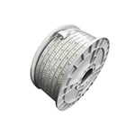 50m Arbetsbelysning 230V LED strip - IP65, 180 LED/m, 14,5W/m, 1450 lm/m - Kulör : Kall