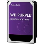 WD Purple Surveillance Hard Drive WD20PURZ - Disque dur - 2 To - interne - 3.5" - SATA 6Gb/s - 5400 tours/min - mémoire tampon : 64 Mo