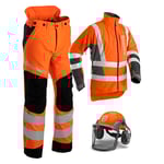 Husqvarna Technical EN20471 Sågskyddspaket -