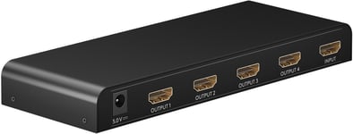 Goobay HDMI™-splitter 1 till 4 (4K   30 Hz)