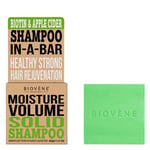 Biovène Hair Care Shampoo Bar Moisture Volume Biotin & Apple Cider 40 g