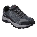 Skechers Mens Equalizer 5.0 Trail Solix Leather Trainers - 9 UK