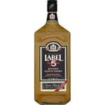 Scotch whisky label 5 classic black 1l 40(