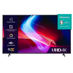 Hisense 70 Inch VIDAA Smart TV 70A6KTUK - Dolby Vision, Pixel Tuning, Voice Remote, Share to TV, and Youtube, Freeview Play, Netflix and Disney (2023 New Model), Black