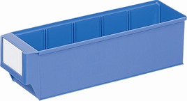 Systembox 1, (DxBxH) 300x91x81, blå