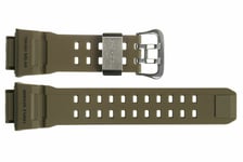 Genuine Casio Watch Strap Band Khaki Green G-Shock 10455203 fits GW-9400-3