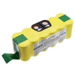 Batteri till Vakuum för Vileda 137173, 137173 Cleaning Robot