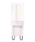 Ecolux Corn G9 4W LED 400lm 2700K, dimbar