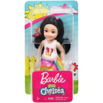 Barbie Club Chelsea Doll Brunette With Kitty Top