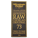 WermlandsChoklad Rawchoklad EKO, 50 g, Orginal 73 %