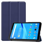 Lenovo Tab M7 - TB-7305 - Tri-Fold læder cover - Blå