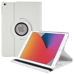 iPad Air / 9.7" 2017/2018 - 360° Rotation Fodral - Vit White Vit