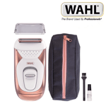 Wahl Ladies Shaver Battery Powered Leg Arm & Bikini Compact Hair Trimmer