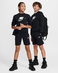 Nike Sportswear Club Fleece Older Kids' Tracksuit Shorts Set