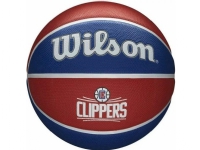 Wilson Piłka NBA Team Los Angeles Clippers Ball WTB1300XBLAC Czerwona 7