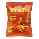 Trafo Sweet Potato Chips, eko - 80 g