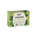 Bio-D Bio-D Lime and Aloe Boxed Soap Bar 90g