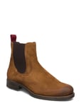 Marc O'Polo Footwear Sutton 5a Stövletter Chelsea Boot Brun [Color: COGNAC ][Sex: Men ][Sizes: 40,41 ]