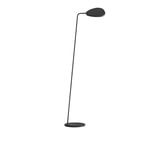 Muuto - Leaf Floor Lamp, Black - Läslampor