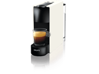 NESPRESSO KRUPS XN110110 Essenza Mini Kaffemaskin - White