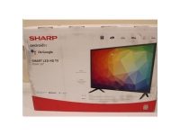 Sharp | 32FG2EA | 32 (81 cm) | Smart TV | Android TV | HD | Black | DAMAGED PACKAGING, USED