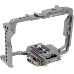 Kondor Blue Camera Cage with Remote Trigger Handle for Panasonic Lumix S1/S1R/S1H