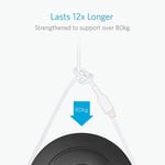 Anker Lightning Charging Cable (3ft / 0.9m) Durable MFi Certified for iPhone 12