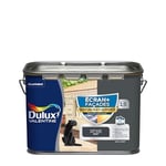 Dulux Valentine Peinture Ecran+ Multi-Supports Extérieure Façades - Crépis, Briques, Ciment, Enduit, Alu, Zinc, PVC - Couleur Longue Tenue - Mat Gris Anthracite 2,5L