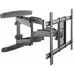 StarTech.com TV Wall Mount supports up to 70 inch VESA Displays - Low Profile Full Motion Universal TV Flat Screen Wall Mount Heavy Duty Adjustable Tilt/Swivel Articulating Arm Bracket (FPWARTB2)