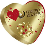 Ferrero Rocher Heart Chocolate gift box 125g - ideal for Lovers, Valentine and Mothers day