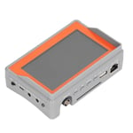 (UK Plug)4.3In Cctv Tester Monitoring 2 In 1 Engineering For Hd Video
