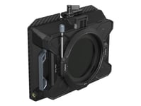 Smallrig 5011, Mattebox, 9,5 Cm, Svart, Gjuten Aluminium, Kolfiber, Glasfiber, Glas, Nylon, Rostfritt Stål, 187 Mm, 165 Mm