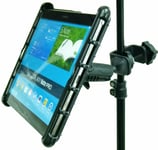 BuyBits Music Microphone Stand Tablet Mount Holder for Galaxy Note PRO 12.2