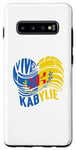 Galaxy S10+ Long Live The Free Kabylie Flag Amazigh Berber Case