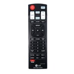 Genuine LG AKB73575401 Soundbar Remote Control