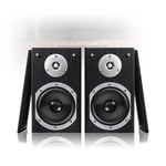 Pair Passive 5" Inch Home DJ Monitor Stereo Speakers Bookshelf Desktop 140W