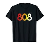 808 Retro Style Roland Electronic Drum Machine Shirt T-Shirt