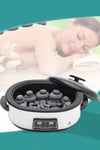 6QT Electric Massage Stone Heater Warmer