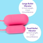 Lovehoney Bullet Vibrator Egg - Clitoral Stimulator - 10 Mode Sex Toy